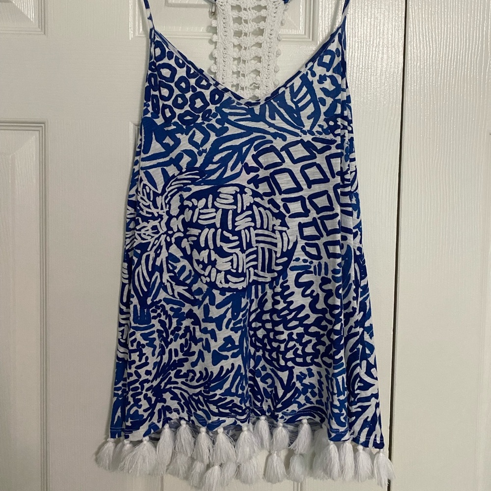 Lilly Pulitzer tank top